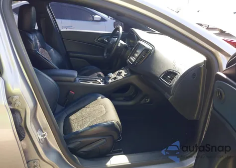 2016 Chrysler 200 S из США, поврежденный, VIN 1C3CCCBG2GN134512